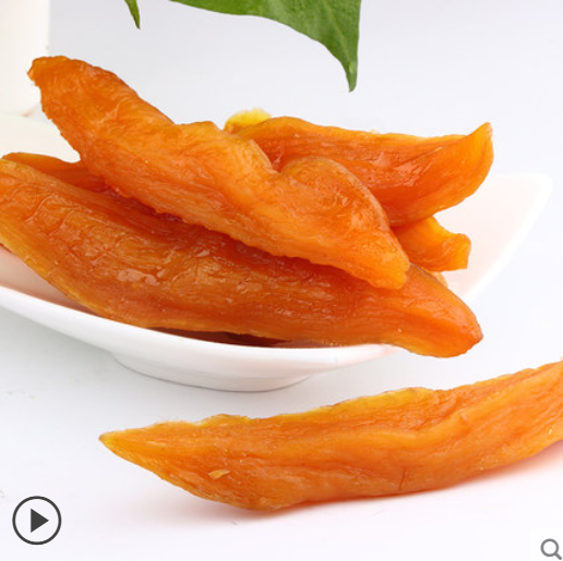 23.9元包邮！星派真空小包装倒蒸红薯干1000g