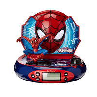 Marvel漫威 Lexibook 蜘蛛侠闹钟收音机