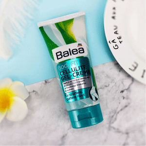 Balea芭乐雅紧致纤体塑身瘦腿霜按摩身体乳 200ml*4