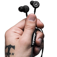 Marshall马歇尔 Mode 可调音色 入耳式线控耳机 黑色