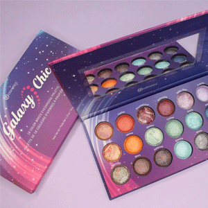 BH Cosmetics 18色星空眼影盘