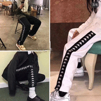 GD同款!Kappa Track pants 串标女款长裤 多色