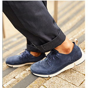 全码好价！Clarks其乐 Tri Solar 经典三瓣鞋 