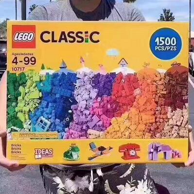 LEGO 乐高 10717 经典创意系列 拼装积木大盒装(1500颗) LEGO 乐高 10717 经典创意系列 拼装积木大盒装(1500颗)