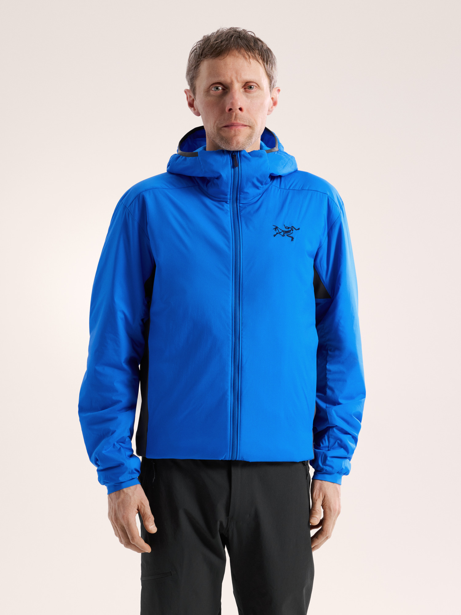 Arcteryx Atom 始祖鸟男士夹克 Fluidity / Blk Sapphire XXXL