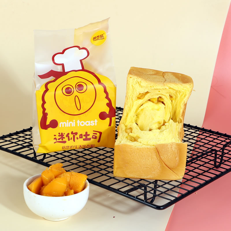 【拍4件】甜苦瓜多口味手撕面包共90g*4