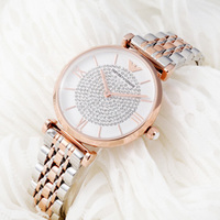 补货!Emporio Armani阿玛尼AR1926满天星女士时尚腕表