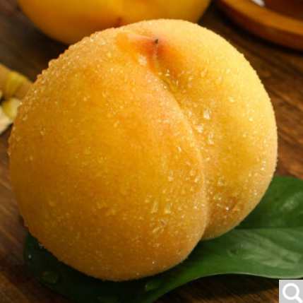 299元包邮山东锦绣黄桃5斤装单果300g