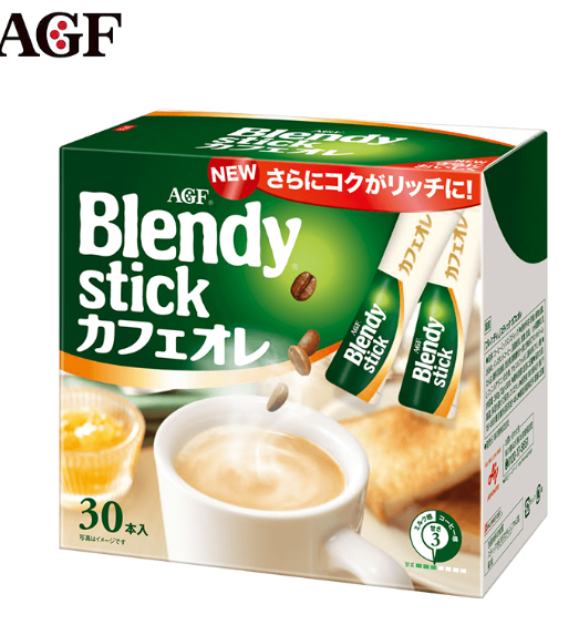 289元包邮agfblendy系列三合一棒装牛奶咖啡30支