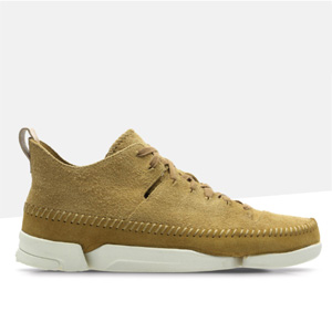 全码好价！Clarks其乐 Originals 男士 Trigenic Flex 三瓣鞋 