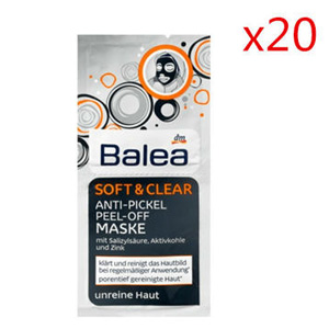 Balea芭乐雅 水杨酸面膜 20片