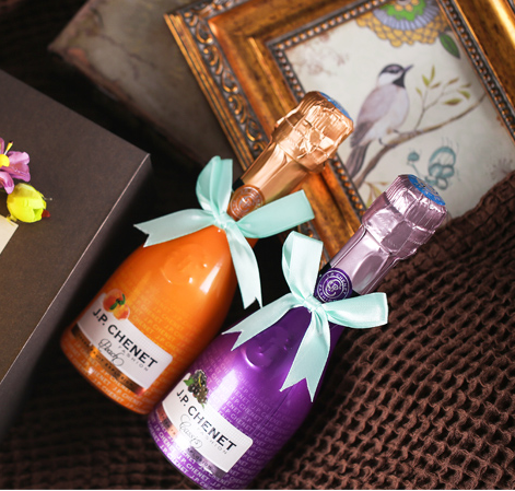 80元包邮香奈起泡酒粉香槟小瓶少女星空酒礼盒装