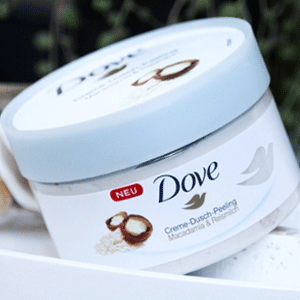 补货!Dove多芬 坚果米浆冰淇淋身体磨砂膏 225ml*4罐装 补货!Dove多芬 坚果米浆冰淇淋身体磨砂膏 225ml*4罐装