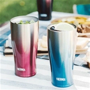 THERMOS膳魔师 JDE-420C 保温保冷杯 420ml 红色