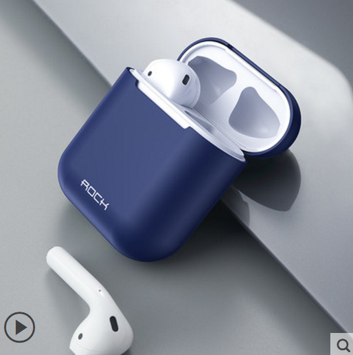 5.8元包邮！rock苹果airpods2代耳机液态硅胶耳机套