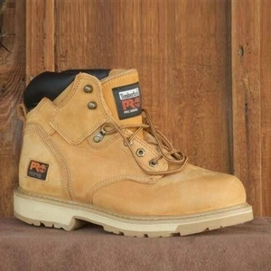Timberland添柏岚 Pitboss 男士6英寸软头工装靴