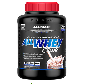 iherb现有ALLMAX Nutrition健身产品额外8折促销