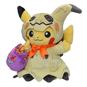 Pokemon 精灵宝可梦 2019万圣节主题 皮卡丘毛绒公仔