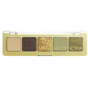 补货！Natasha Denona Mini Gold眼影盘