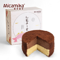39元包邮！米卡米卡北海道半熟双层芝士蛋糕