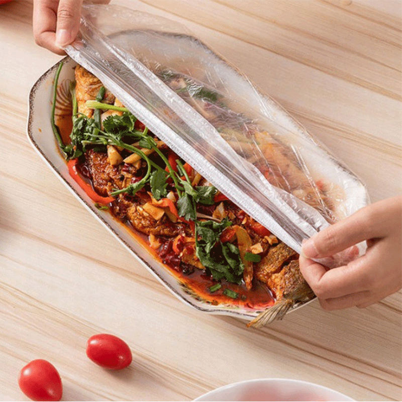 【可签到】食品级一次性保鲜膜套50只