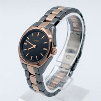 Rado 雷达Specchio系列玫瑰黑金色女士腕表R31988152