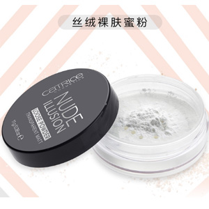 凑单品！Catrice 无瑕哑光透明定妆散粉蜜粉（不带粉扑） 11g