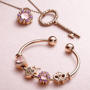 PANDORA Jewelry现有精选饰品低至7折促销 PANDORA Jewelry现有精选饰品低至7折促销