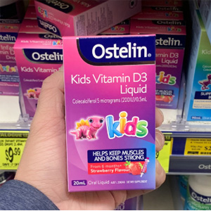Ostelin 儿童维生素D滴剂 20ml