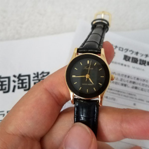 两款补货!Citizen西铁城 皮革表带 黑色 男女款 两款补货!Citizen西铁城 皮革表带 黑色 男女款