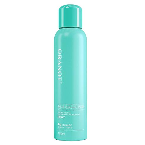 9.9元包邮！奥兰诺 鞋袜除臭喷雾150ml