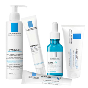 一套免邮！La Roche-Posay 理肤泉B5舒缓修护系列套装