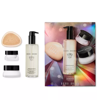 Bobbi brown芭比布朗卸妆油200ml+面霜30ml+眼霜15ml+洁面仪 Bobbi brown芭比布朗卸妆油200ml+面霜30ml+眼霜15ml+洁面仪