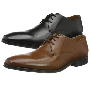 clarks其乐gilmanmid男士中帮皮鞋