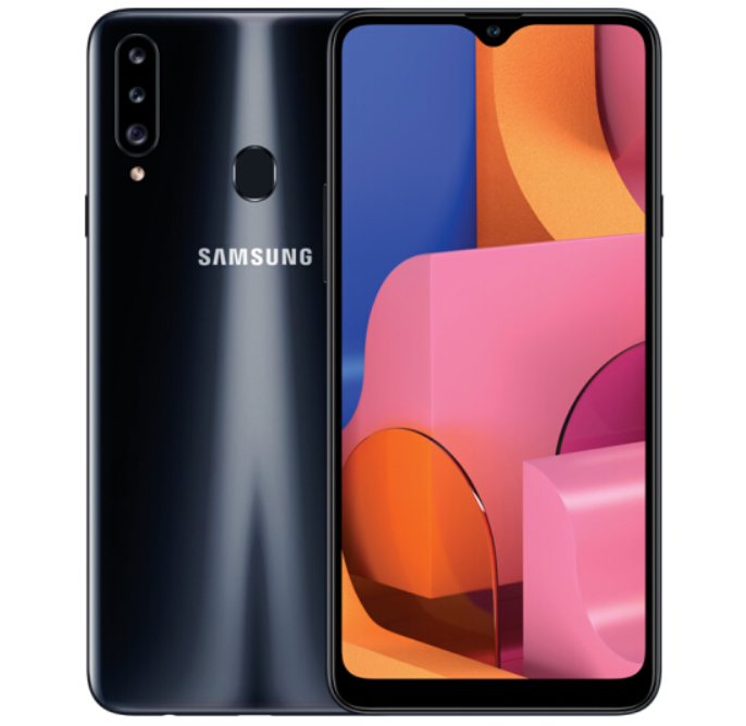 799元包邮三星galaxya20s智能手机4g64g双十一预售