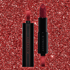 givenchy纪梵希19年圣诞限定禁忌之吻唇膏27boldred色