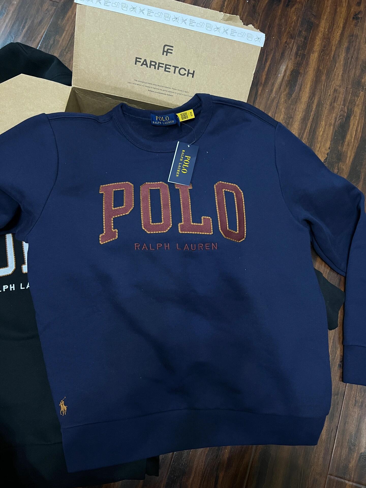 Farfetch Black Friday Ralph Lauren Polo haul unboxing