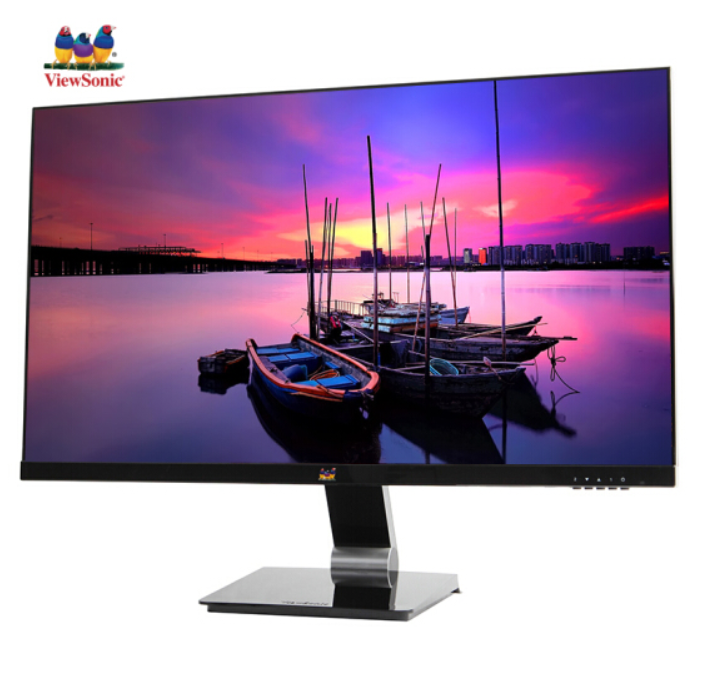 viewsonic优派 23.8英寸ips显示器(12点开始)