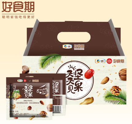 49元包邮！中粮时怡 好食期每日坚果750g
