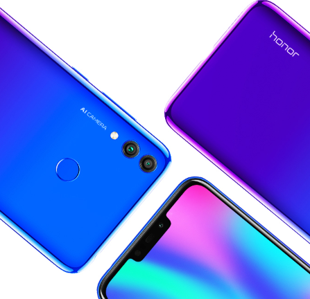 1099元包邮honor荣耀畅玩8c智能手机铂光金4gb64gb