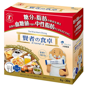 大塚制药 贤者食卓 抑制糖分冲剂 30包