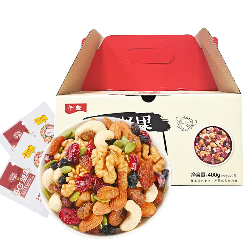 每日坚果混合坚果400g
