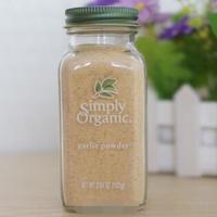 Simply Organic天然有机大蒜粉 3.64盎司（103克）
