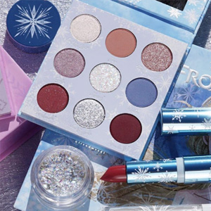 ColourPopX 迪士尼冰雪奇缘Elsa眼影盘 ColourPopX 迪士尼冰雪奇缘Elsa眼影盘