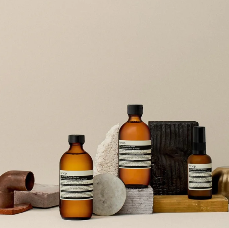 罕见参加 | Aesop伊索 宝藏私藏香氛护理