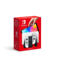 任天堂 Nintendo Switch OLED 黑白配色 UK行货