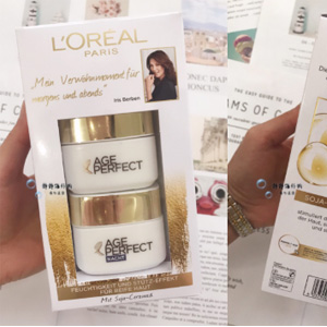 随时补!L'OREAL Paris欧莱雅 金致臻颜抗衰老日霜+晚霜套装 随时补!L'OREAL Paris欧莱雅 金致臻颜抗衰老日霜+晚霜套装