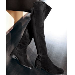 限4码!Stuart Weitzman 5050 拼接长靴 限4码!Stuart Weitzman 5050 拼接长靴
