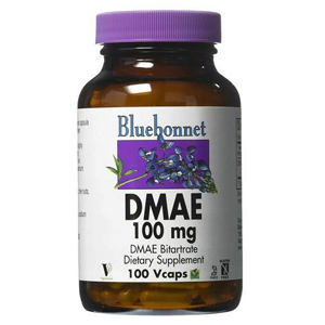 Bluebonnet Nutrition DMAE - 100mg胶囊