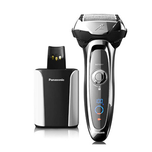 Panasonic 松下 ES-LV95-S 带清洁桶电动剃须刀